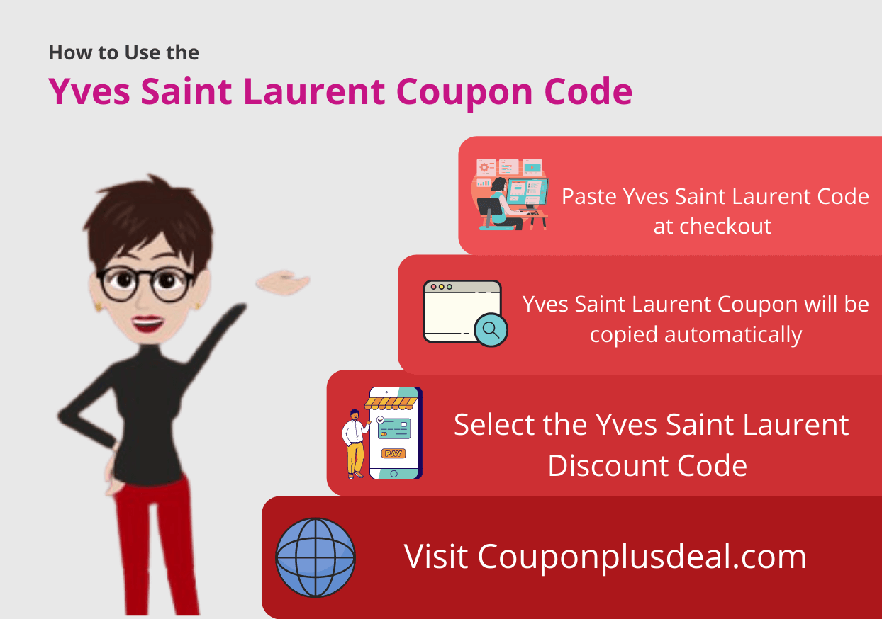 Yves Saint Laurent Coupon Code